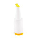 Tablecraft 8032Y 32 oz Yellow PourMaster Complete 3 Piece Set