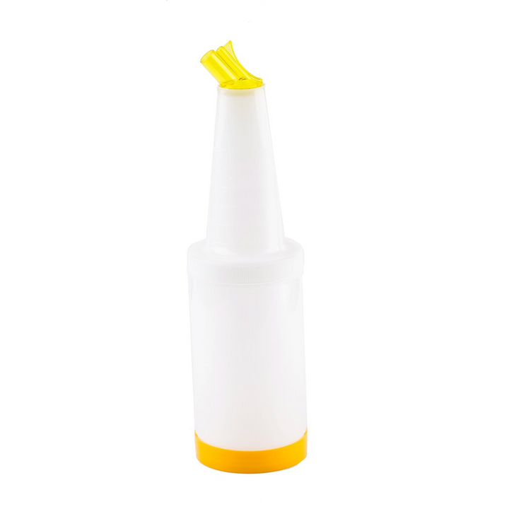 Tablecraft 8032Y 32 oz Yellow PourMaster Complete 3 Piece Set