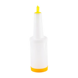 Tablecraft 8032Y 32 oz Yellow PourMaster Complete 3 Piece Set