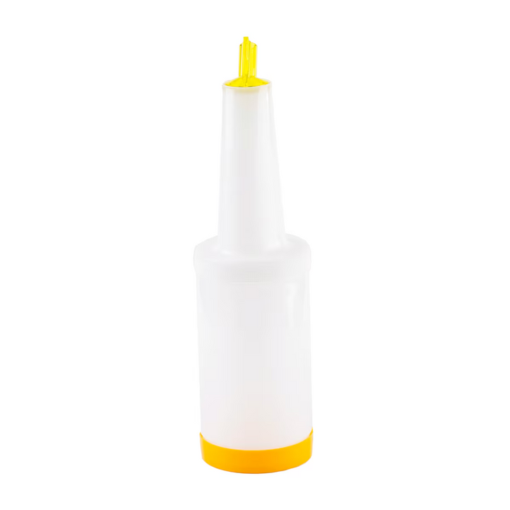 Tablecraft 8032Y 32 oz Yellow PourMaster Complete 3 Piece Set
