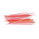 5.25" Assorted Neon Sip Stix Drink Stirrers