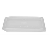 Cambro SFC6SCPP-190 Square Translucent Seal Cover for 6 and 8 qt Food Containers