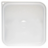 Cambro SFC6SCPP-190 Square Translucent Seal Cover for 6 and 8 qt Food Containers