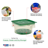 Cambro FreshPro CamRounds 2RFSPROPP190 2 qt Round Container Only