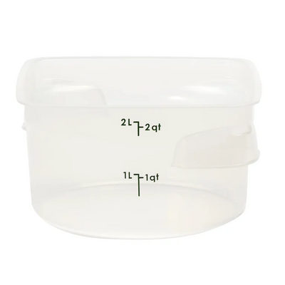 Cambro FreshPro CamRounds 2RFSPROPP190 2 qt Round Container Only