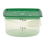 Cambro FreshPro CamRounds 2RFSPROPP190 2 qt Round Container Only