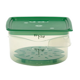 Cambro FreshPro CamRounds 2RFSPROPP190 2 qt Round Container Only