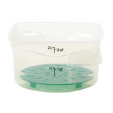 Cambro FreshPro CamRounds 2RFSPROPP190 2 qt Round Container Only