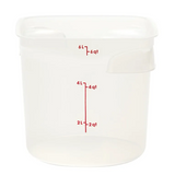 Cambro FreshPro CamRounds 6RFSPROPP190 6 qt Round Container Only
