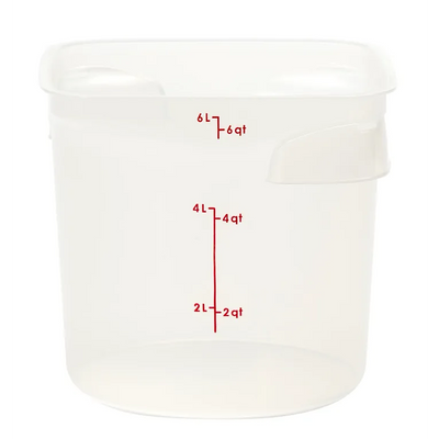 Cambro FreshPro CamRounds 6RFSPROPP190 6 qt Round Container Only