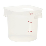 Cambro FreshPro CamRounds 6RFSPROPP190 6 qt Round Container Only