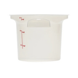 Cambro FreshPro CamRounds 6RFSPROPP190 6 qt Round Container Only