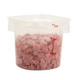 Cambro FreshPro CamRounds 6RFSPROPP190 6 qt Round Container Only