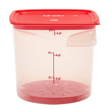 Cambro FreshPro CamRounds 6RFSPROPP190 6 qt Round Container Only
