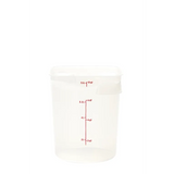 Cambro FreshPro CamRounds 8RFSPROPP190 8 qt Round Container Only