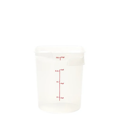 Cambro FreshPro CamRounds 8RFSPROPP190 8 qt Round Container Only