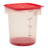 Cambro FreshPro CamRounds 8RFSPROPP190 8 qt Round Container Only