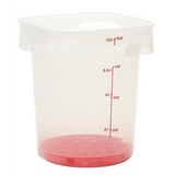 Cambro FreshPro CamRounds 8RFSPROPP190 8 qt Round Container Only