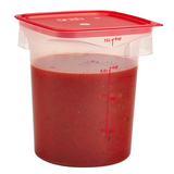 Cambro FreshPro CamRounds 8RFSPROPP190 8 qt Round Container Only
