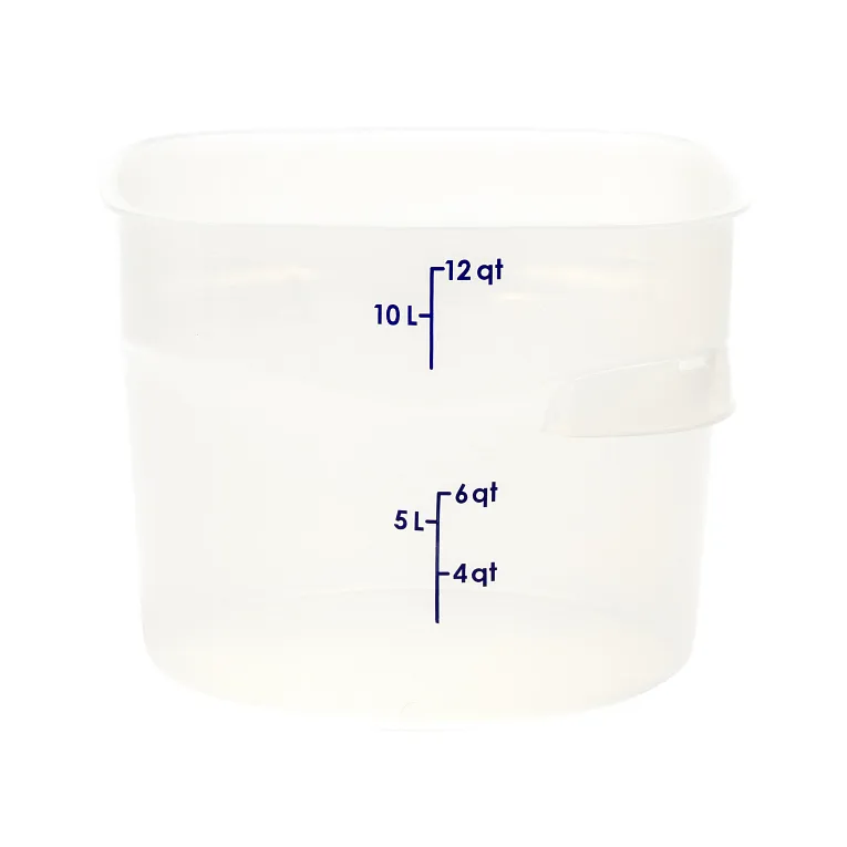 Cambro FreshPro CamRounds 12RFSPROPP190 12 qt Round Container Only