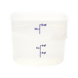 Cambro FreshPro CamRounds 12RFSPROPP190 12 qt Round Container Only