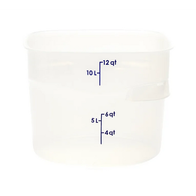 Cambro FreshPro CamRounds 12RFSPROPP190 12 qt Round Container Only