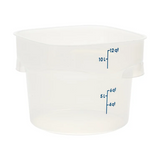 Cambro FreshPro CamRounds 12RFSPROPP190 12 qt Round Container Only