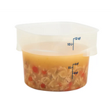 Cambro FreshPro CamRounds 12RFSPROPP190 12 qt Round Container Only