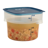 Cambro FreshPro CamRounds 12RFSPROPP190 12 qt Round Container Only