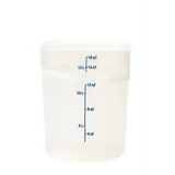 Cambro FreshPro CamRounds 18RFSPROPP190 18 qt Round Container Only