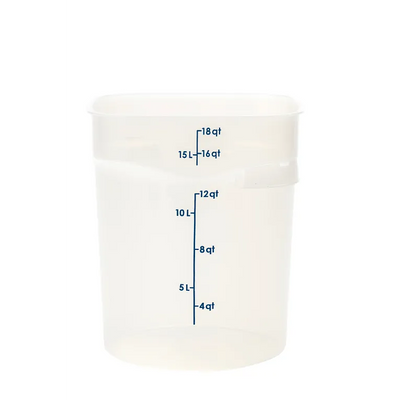Cambro FreshPro CamRounds 18RFSPROPP190 18 qt Round Container Only