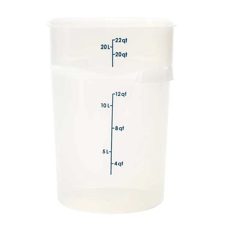 Cambro FreshPro CamRounds 22RFSPROPP190 22 qt Round Container Only