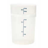 Cambro FreshPro CamRounds 22RFSPROPP190 22 qt Round Container Only
