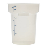 Cambro FreshPro CamRounds 22RFSPROPP190 22 qt Round Container Only