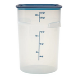 Cambro FreshPro CamRounds 22RFSPROPP190 22 qt Round Container Only
