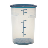Cambro FreshPro CamRounds 22RFSPROPP190 22 qt Round Container Only
