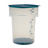 Cambro FreshPro CamRounds 22RFSPROPP190 22 qt Round Container Only