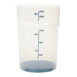 Cambro FreshPro CamRounds 22RFSPROPP190 22 qt Round Container Only