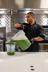 Cambro FreshPro CamRounds PWB22PROPP 22 qt Round Pail with Bail