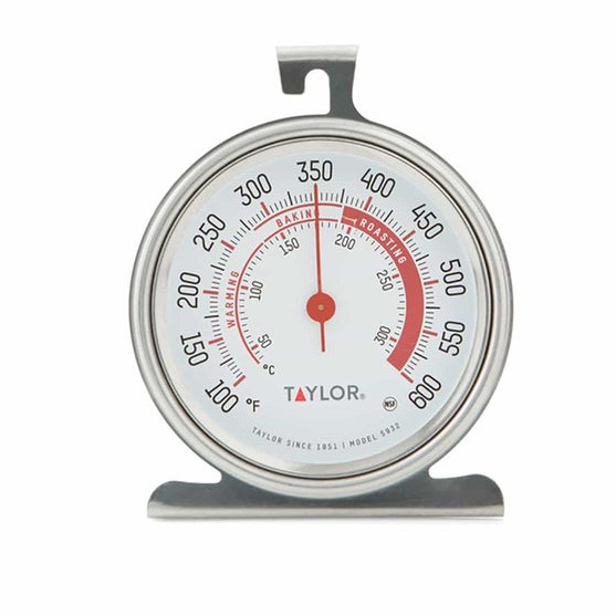 Taylor 5932 Oven Thermometer 100 to 600 F Taylor