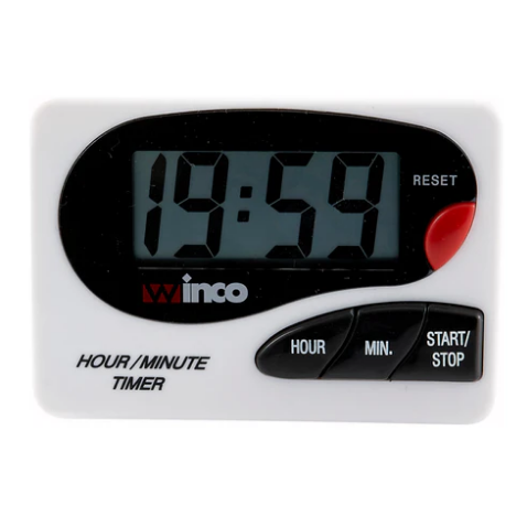 Winco TIM-85D Digital LCD Timer Winco