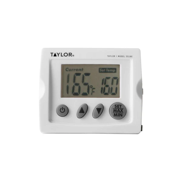 Taylor 3518N 6" Digital Cooking Thermometer with 48" Probe Wire