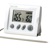 Taylor 3518N 6" Digital Cooking Thermometer with 48" Probe Wire