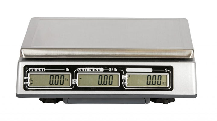 San Jamar 30# Escali Legal for Trade Digital Price Computing Scale San Jamar