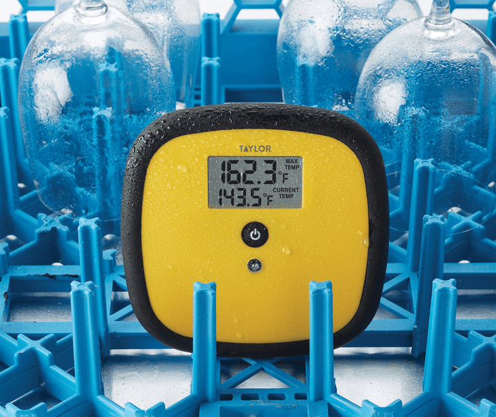 Taylor 8791 TempRite Dishwasher Plate Thermometer Taylor