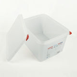 Araven 03035 1/2 Size 13.2 Quart 8" Food Pan with Airtight Lid