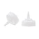 Tablecraft 53TC Standard 53mm Natural Cone Tip 12/Dozen