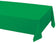 Creative Converting 54" X 108" Emerald Green Plastic Table Covers