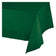 Creative Converting 54" X 108" Hunter Green Plastic Table Covers