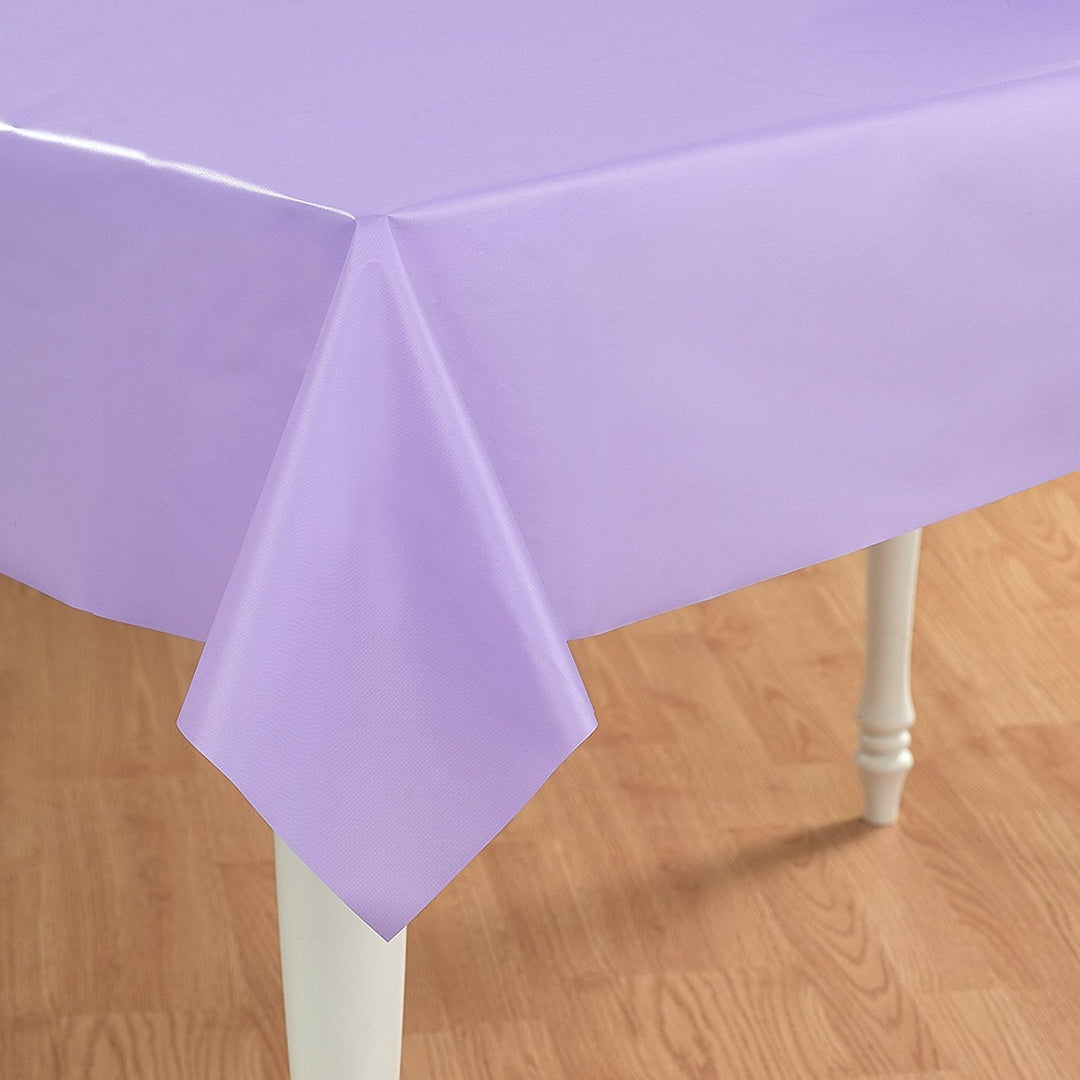 54" X 108" Lavender Paper Table Covers